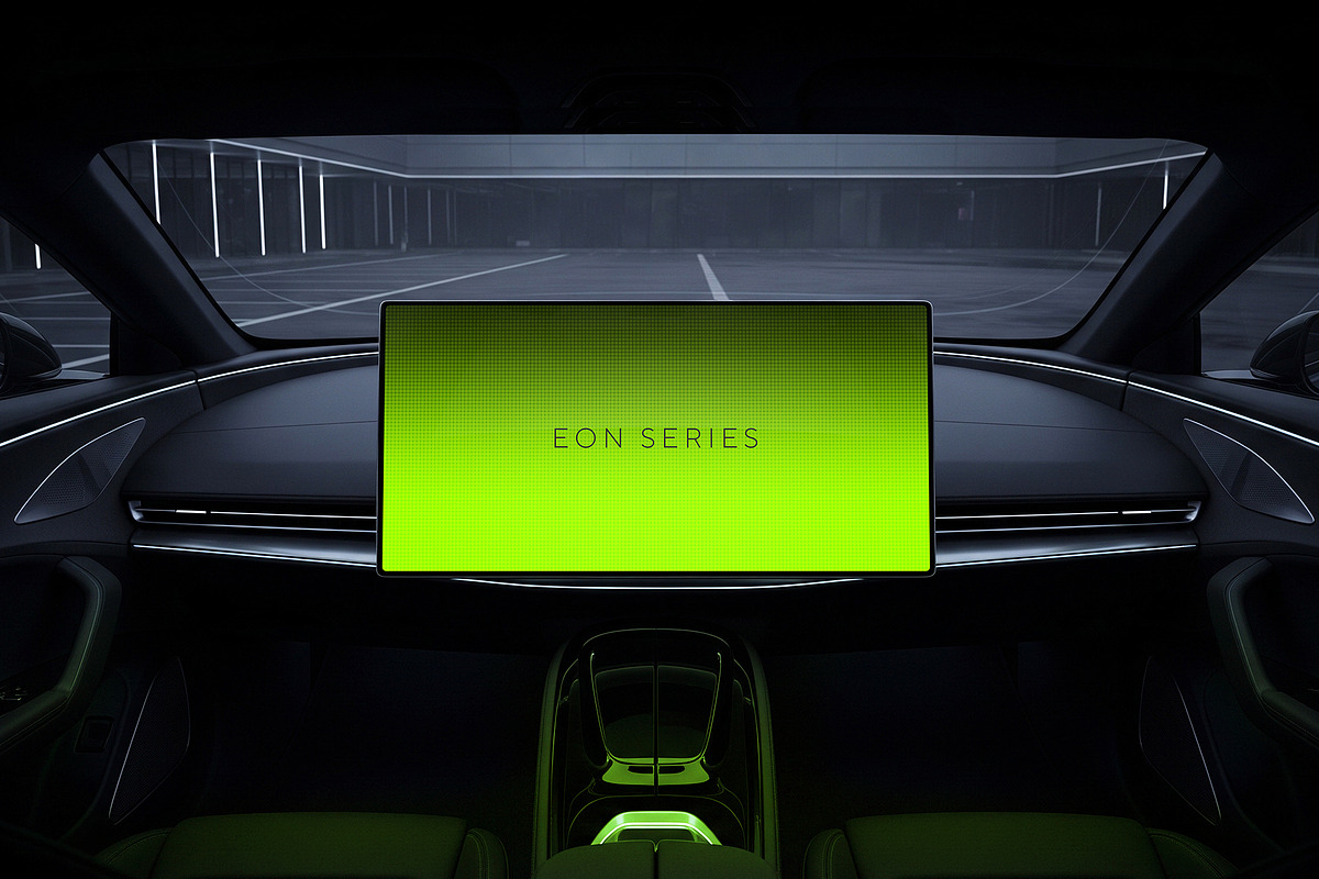 Car Display Mockup / EON, an Advertising Mockup by Mockup Cloud (Photo 2 of 2)