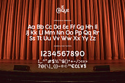 Le Cirque - Parade Type, a Font by ikiiko (Thumbnail 4 of 7)
