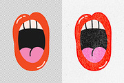Grunge Ink Stamp Effect, a Mockup by Design Squad (Thumbnail 4 of 4)