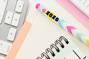 Stock Photo - Bright Desktop #13