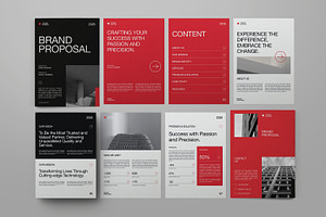 Brand Proposal Magazine