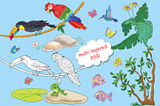 Cute African animals, an Animal Illustration by Haso (Thumbnail 10 of 11)