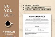 Electrical Engineer Resume Template, a Resume Template by ResumeInventor (Thumbnail 8 of 9)