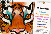 Perfectly Imperfect for Procreate, a Brush Add-On by OkayAnnie Designs (Thumbnail 2 of 16)