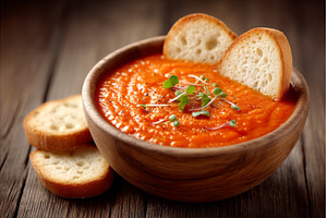 A closeup view of a bowl filled with, a Food & Drink Photo by ZinetroN
