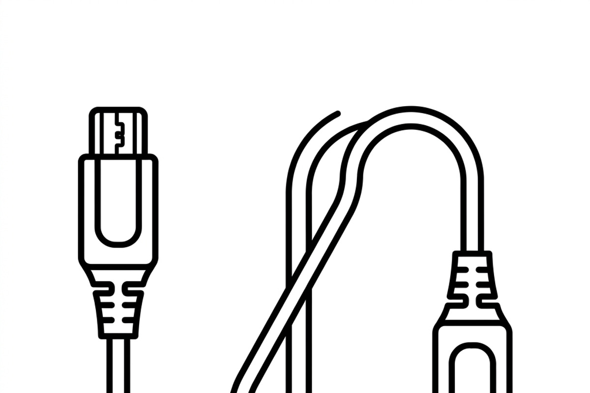 43 Everyday Electronics Icon Set, an Outline Icon by adenpinkstore (Photo 3 of 5)