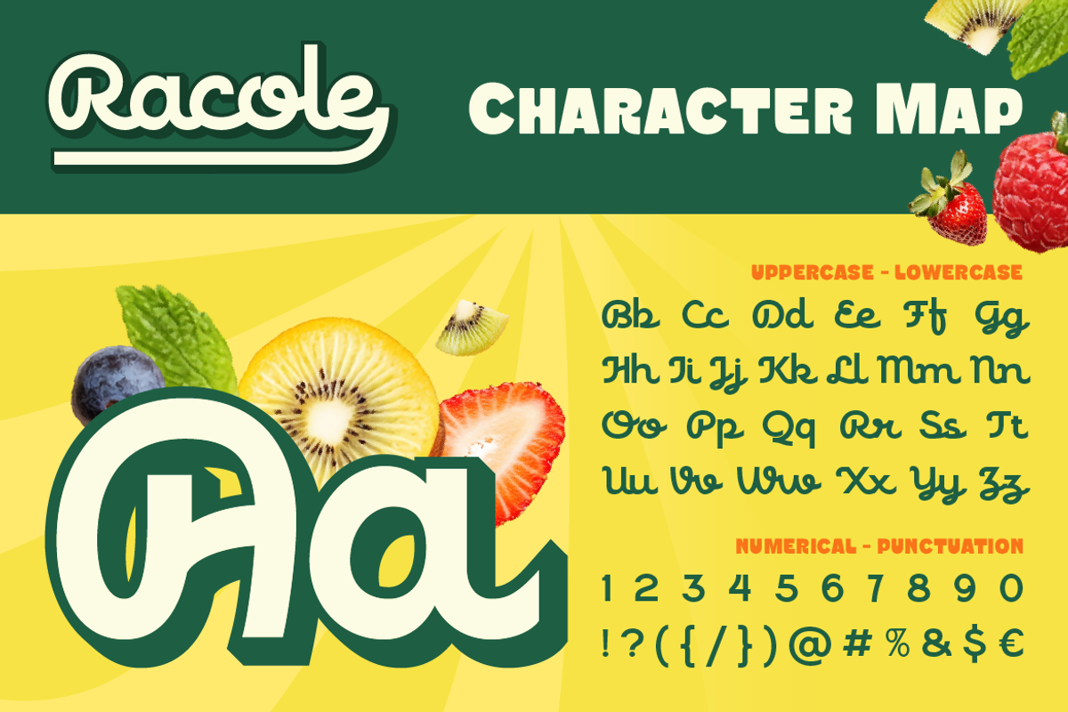 Racole, a Script Font by Artisan Themes (Photo 2 of 10)