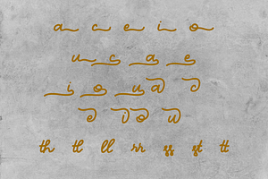 Anjello Monoline Comic Script