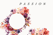 Watercolor Floral Bundle (45 in 1), a Decorative Illustration by Lana Elanor (Thumbnail 126 of 180)