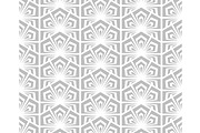 Floral geometric pattern. Wallpaper, a Pattern Graphic by RODINA (Thumbnail 1 of 3)