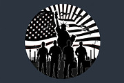 Labor Day Builder Pack, an Illustration by hafijul (Thumbnail 15 of 21)