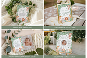 Wild One First Birthday Party Bundle, a Templates & Theme by VeliusCreativeStudio (Thumbnail 3 of 8)