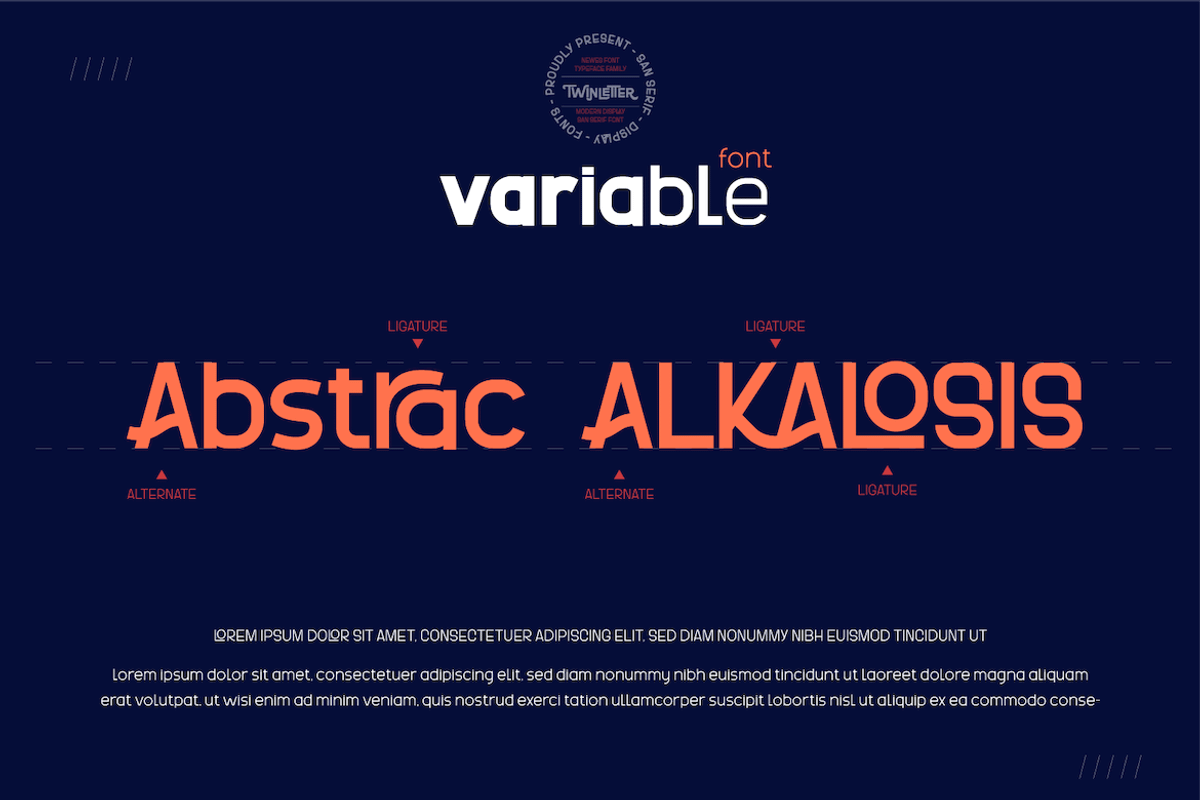 Sajola, a Sans Serif Font by twinstd (Photo 3 of 14)