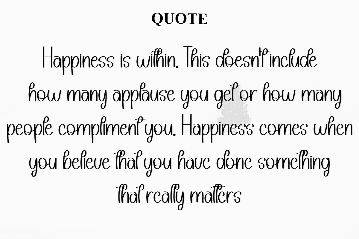 Mother Handmade, a Handwritten Font by FreshTypeINK (Photo 2 of 8)