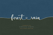 Alocasia-Trio Font Combination, a Script Font by Burntilldead (Thumbnail 6 of 17)
