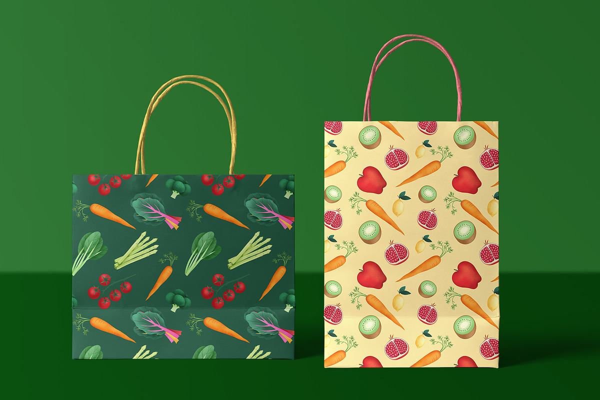 Vegan Joyful Gathering Digital Paint, a Food Illustration by CreativeValuation (Photo 9 of 11)