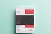 Invoice, a Stationery Template by Momentostudio (Thumbnail 2 of 6)