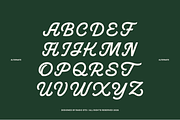 Mora Flore Floral Sans Serif Font, a Sans Serif Font by Rasio Studio (Thumbnail 5 of 10)