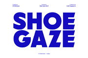 CS Methane – Bold Sans Serif, a Sans Serif Font by Craft Supply Co. (Thumbnail 2 of 8)