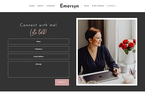 Emersyn - Divi Child Theme Business