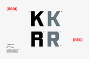 Military JR34 - Adventure 9 Fonts, a Sans Serif Font by Casloop Studio (Thumbnail 6 of 9)