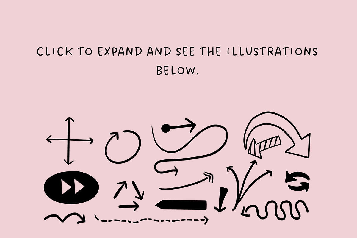 +42 Arrow Illustrations Set, a Decorative Illustration by The Journey Atelier (Photo 3 of 3)
