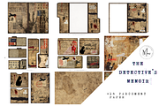 The Detective's Memoir junk journal, a Decorative Illustration by meribela (Thumbnail 11 of 16)