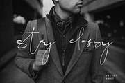 Georgia Script, a Script Font by vuuuds (Thumbnail 7 of 7)