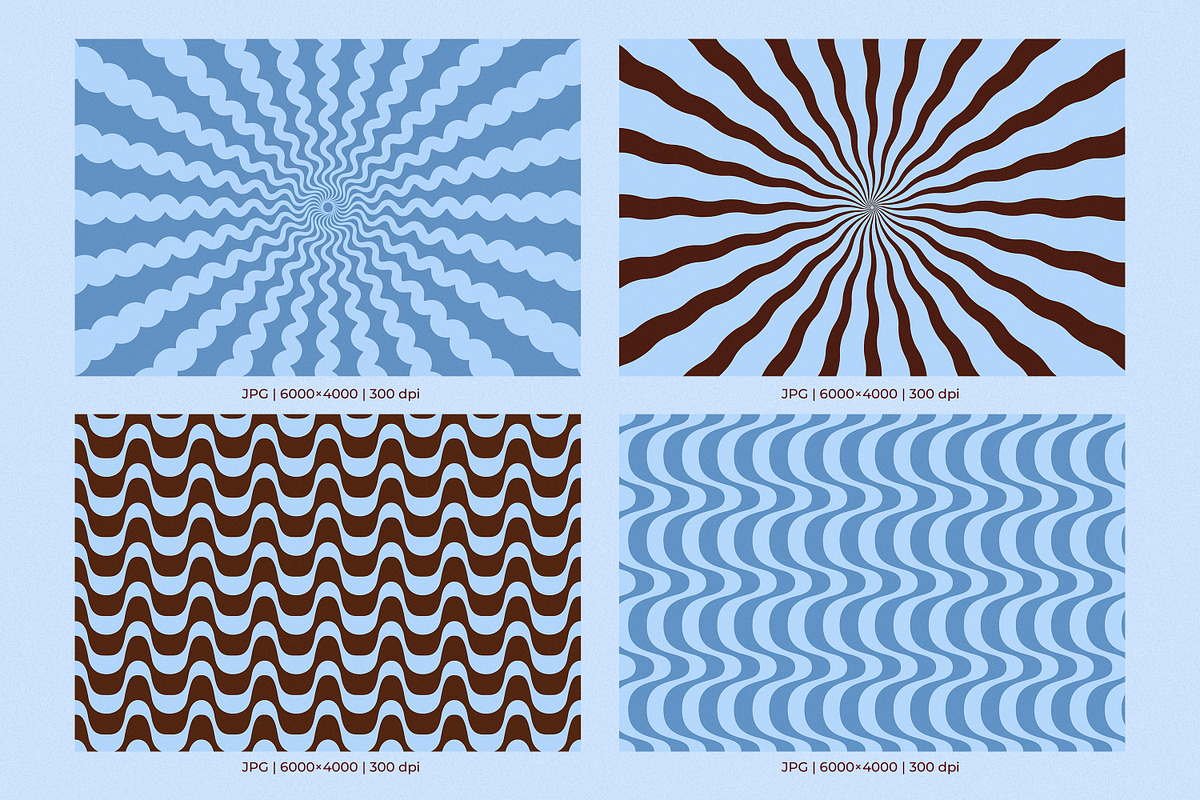 Retro Groovy Backgrounds, a Background Graphic by May Motif (Photo 7 of 20)