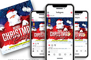 Christmas Flyer, a Flyer Template by AfzaalGraphics (Thumbnail 2 of 2)