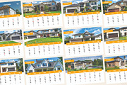 Modern Property Desk Calendar 2026, a Stationery Template by twinstd (Thumbnail 5 of 5)