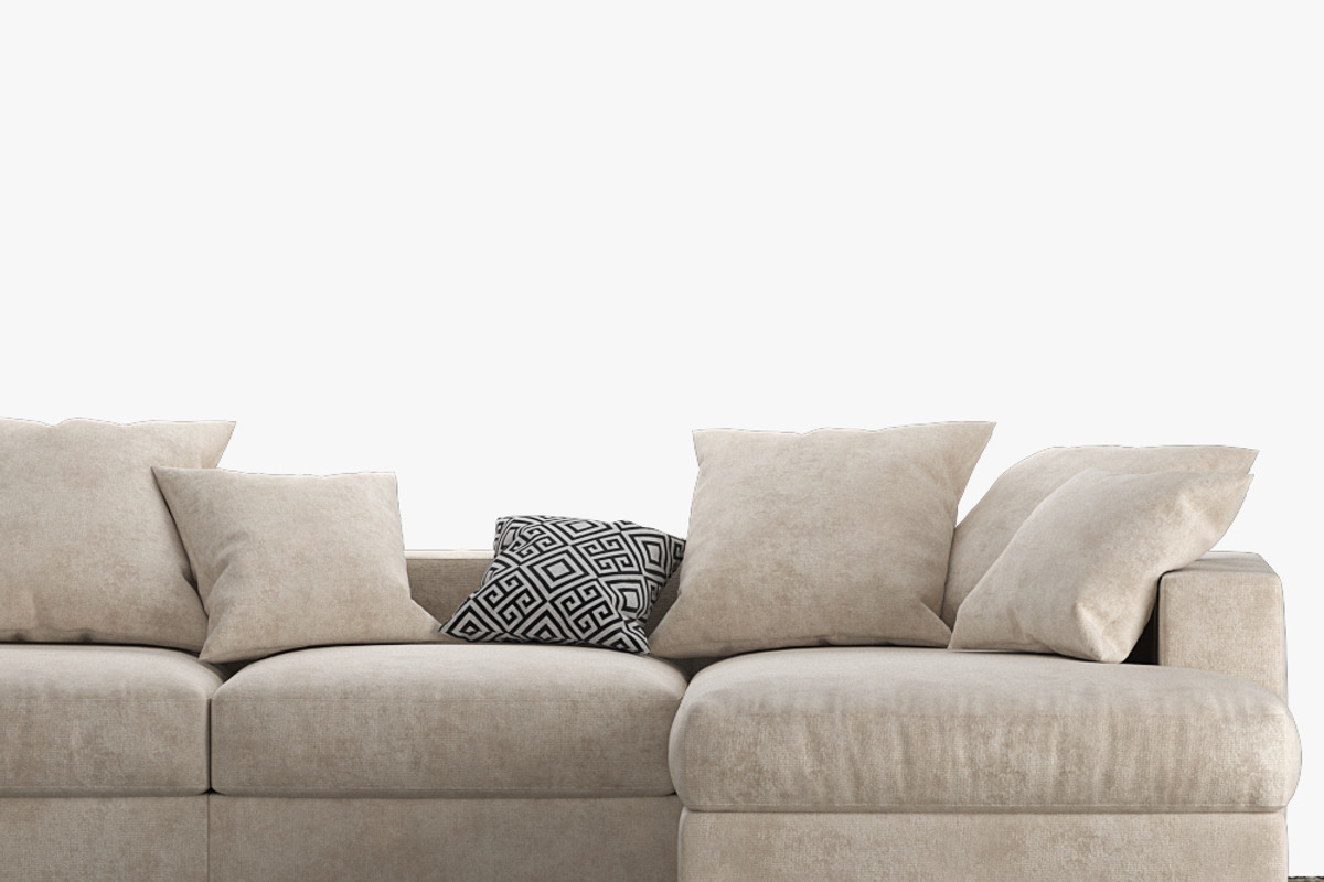 sofa BoConcept Cenova GY52, a Furniture 3D Model by Alartimodels (Photo 4 of 9)
