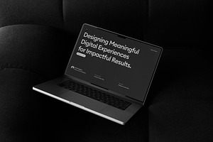 Single-page Framer Template, a Landing Page Template by Studio JC