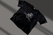 A Fierce Gorilla with a Sword, an Object Illustration by nomlimo.com (Thumbnail 2 of 3)