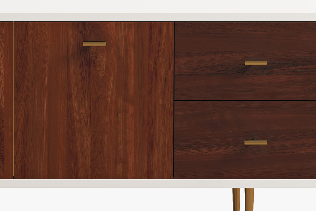 Joybird Aaro Small Media Console, a Furniture 3D Model by 3dmitruk (Photo 3 of 10)