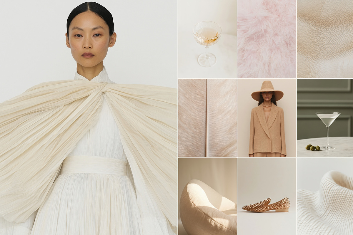 Neutral Minimalist Editorial Images, a Beauty & Fashion Photo by Make Stories Studio (Photo 2 of 17)