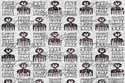 Adinkra DUAFE Pattern I, a Pattern Graphic by ByGiftyJane (Thumbnail 3 of 11)