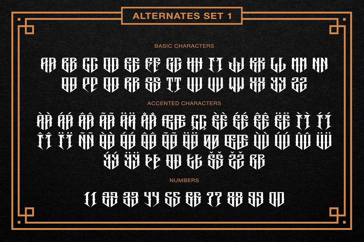 Sword Font Logo Creator preview 4