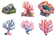 Coral Reef Clipart Bundle, an Illustration by Pixels.Craft (Thumbnail 6 of 8)