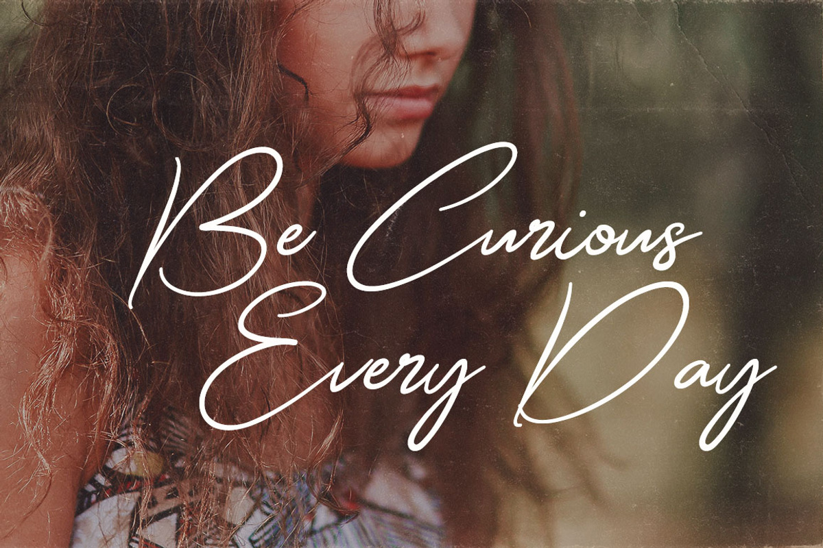 Mondays Script Font, a Script Font by Deeezy (Photo 3 of 6)