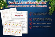 Santa Letter Bundle #12, a Templates & Theme by Adalin Shop (Thumbnail 23 of 28)