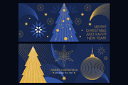 Christmas Cards & Patterns, a Seasonal Illustration by lenlis (Thumbnail 3 of 12)