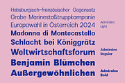 Admiralne Sans Family Font, a Sans Serif Font by Rasiorise Studio (Thumbnail 14 of 15)