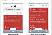 JSN Pixel-Responsive &EasyBlog Theme, a Websites & App Template by JoomlaShine (Thumbnail 2 of 4)