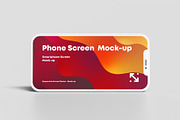 Clay Phone Screen Mockup, an Android Mockup by Se٧enStudio (Thumbnail 11 of 16)