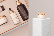 Cosmetic Packaging Mockups, a Cups & Container Mockup by simuradi (Thumbnail 3 of 6)