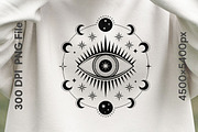 Hand Drawn Mystic & Celestial Bundle, an Object Graphic by GlitterCraft (Thumbnail 9 of 41)