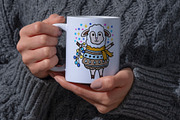 Hand-Drawn Christmas Illustrations, a Seasonal Illustration by cugypress (Thumbnail 8 of 10)