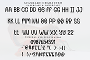 Cute Banana, a Script Font by FreshTypeINK (Thumbnail 7 of 8)