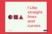 Nova Pro-Modern Sans Serif Font, a Sans Serif Font by xdCreative (Thumbnail 12 of 13)
